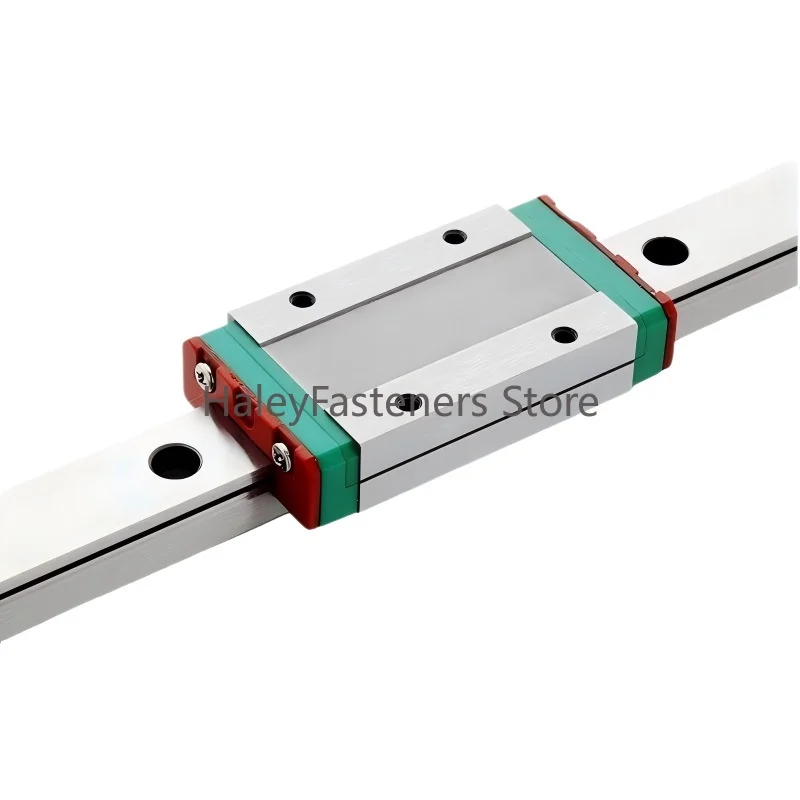 2pcs MGN12H MGN12C MGN7H MGN7C MGN9H MGN9C MGN15H MGN15C Carriage Block Black for MGN9 MGN7 MGN12 MGN15 Miniature Linear Guide