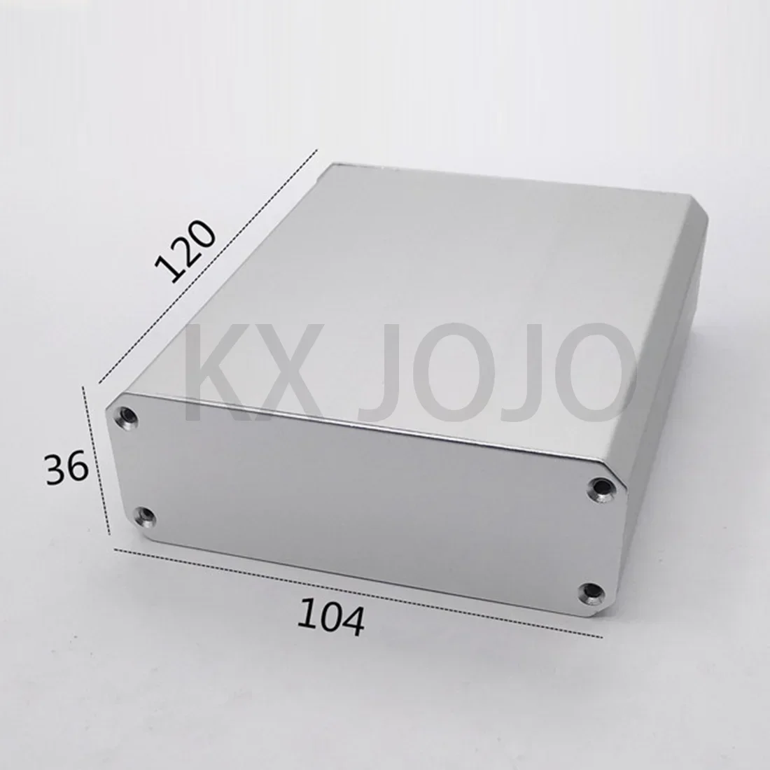 

Aluminum Enclosure 104*36*120/150mm Split Shell Electronic Project Shell PCB Silver Opening with Ears