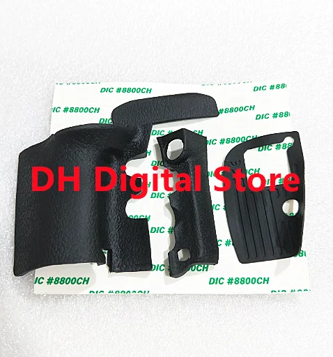 Копия, новинка для Nikon D800 D800E, резиновая ручка, нижняя левая и правая крышка, запасная часть для камеры