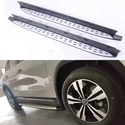 Wholesale High quality 2pcs Cari door sde steps running boards side pedals for Mercedes Benz GLA H247 2020+