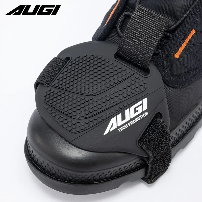 Motorcycle Gear Shift Shoe Cover Slip-On Anti-Slip Wear-Resistant Protector for Shoes Motocross Boots Accessories Men Women