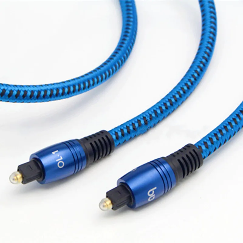 Hifi Audio cable Optilink-1 Toslink Fiber Optic HiFi Audio Digital Cable