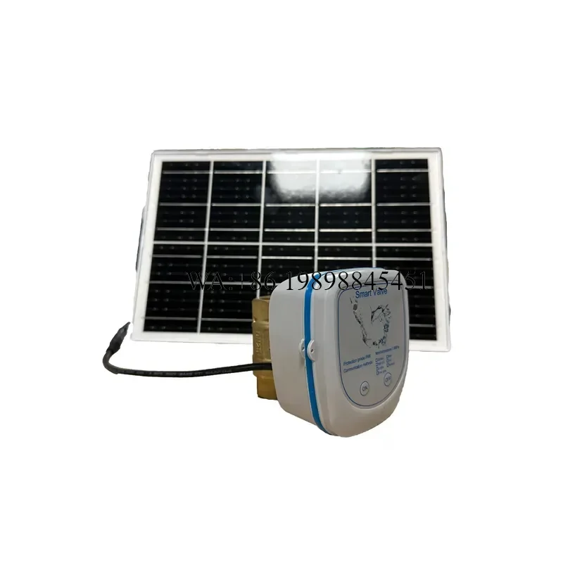 WMWMNU for Navarch Solar Irrigation Timer Smart Outdoor Garden Water Valve Automatic Faucet Controller