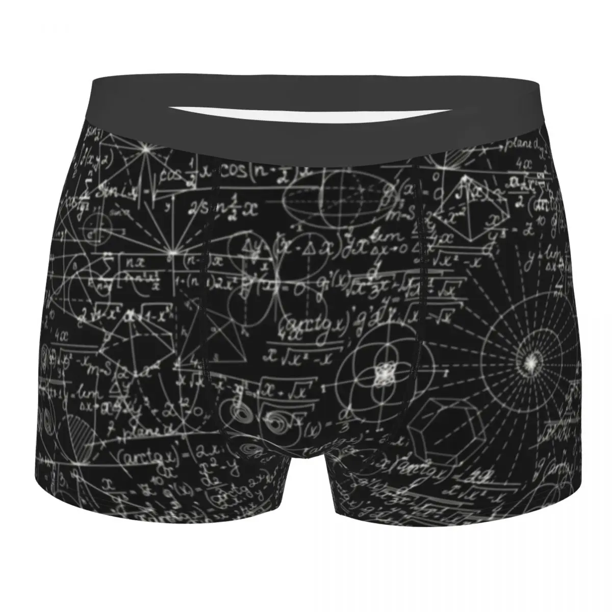 Science Physics Underwear Male Printed Custom Chemistry Chemical Boxer Briefs Shorts Panties Breathable Underpants