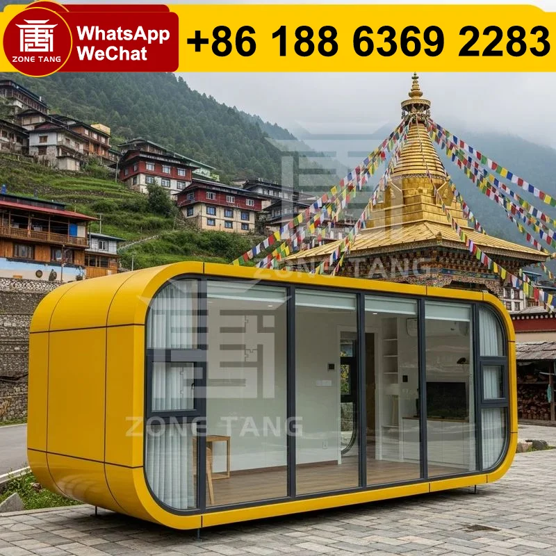 

Mobile Home Dealers Prefabricated Homes Space Capsule Mobile Home Apple Capsule Home Shop Forest Hotel Prefabricated Homes Villa