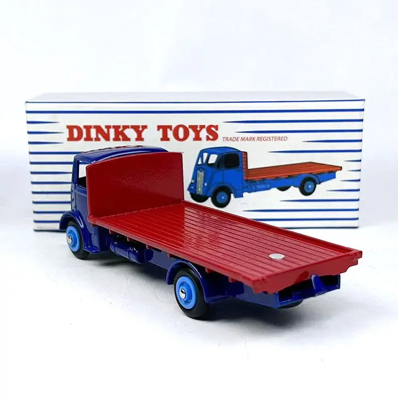 DINKY TOYS 1:43 FUY FLAT TRUCK Flatbed Truck Alloy Car Diecasts & Toy Vehicles Car Model Miniature Scale Model Car For Children
