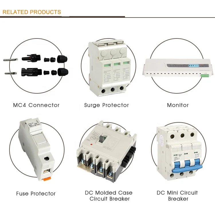 Scatola combinata a 8 corde SPCC Anti-fulmine solare PV DC 1000V di alta qualità