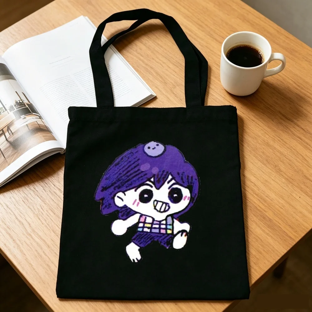 Omori tote bag totebag foldable shopper grocery reusable woman
