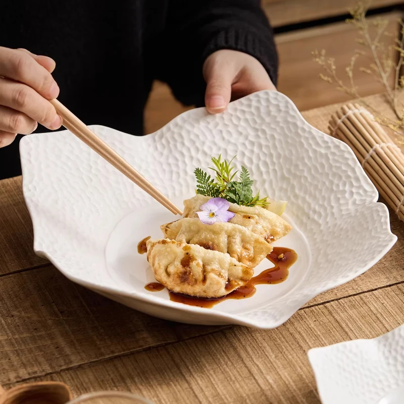 

Special-shaped Ceramic Bowls, Ramen Plates, Soup Bowls, Tableware Plates, Fruit Salad Bowls, Dessert Plates, Tableware Trays