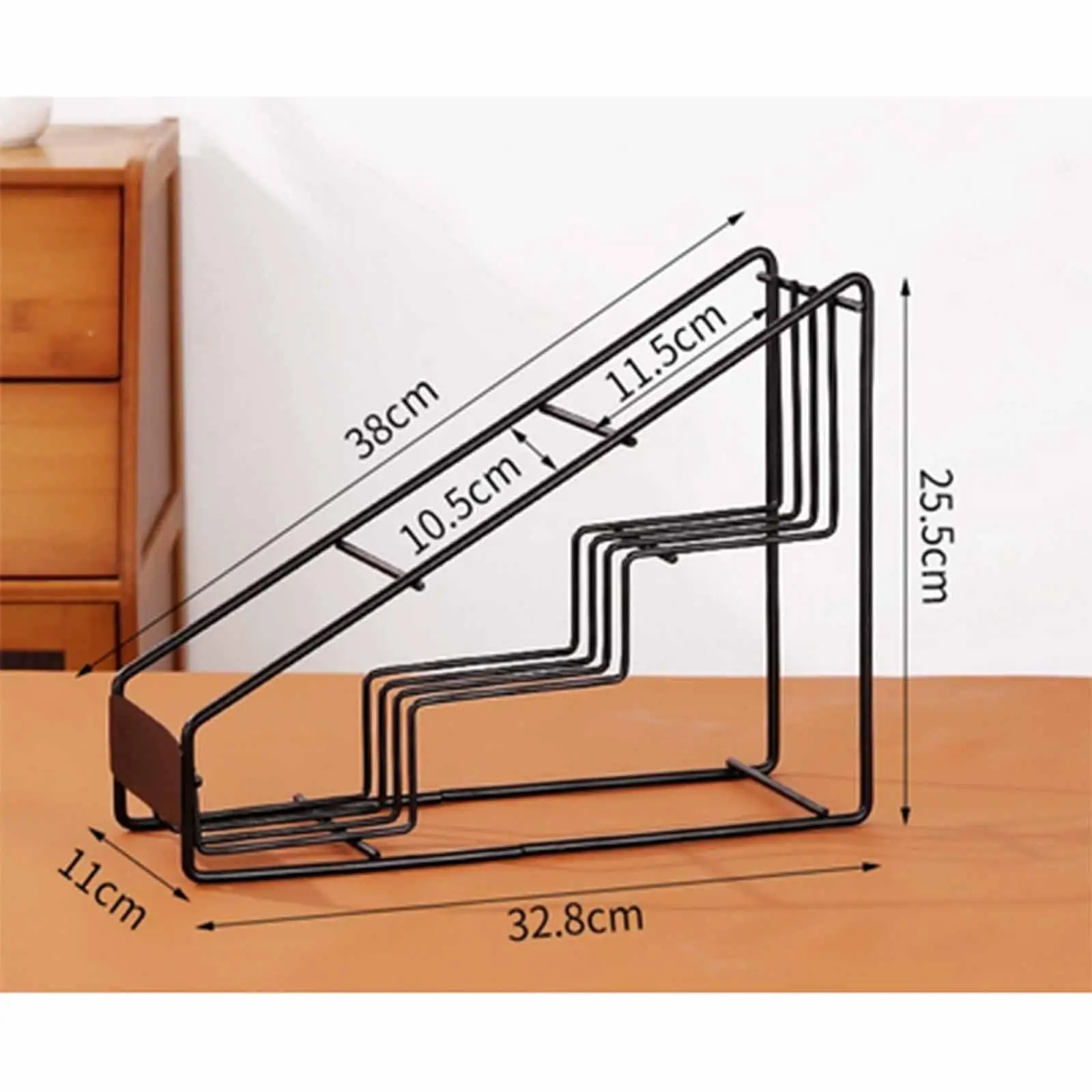 Coffee Syrup Rack Easily Install Coffee Bar Accessories Practical Drink Bottle