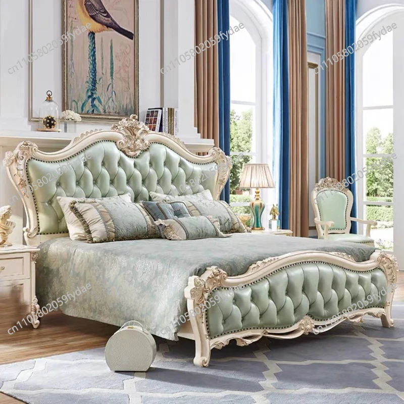 Bed Luxury  Modern Relaxing Sleeping Sun Clear Double Salon Bed  Camas De Casal Trendy Furniture