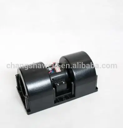 High Quality Weili ZHF2623A New 24V Brushed DC Bus Engineering Vehicle Evaporative Fan Blower