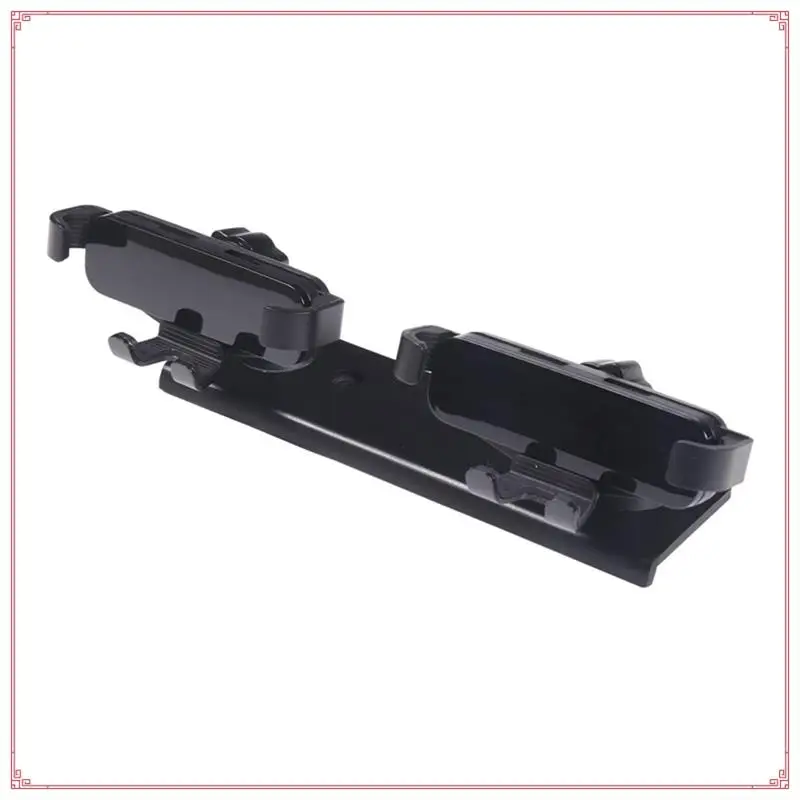 

1 PCS Car Central Control Navigation Screen Phone Bracket GPS Holder Accessories Black For Land Rover Discovery 4 LR4 2010-2016