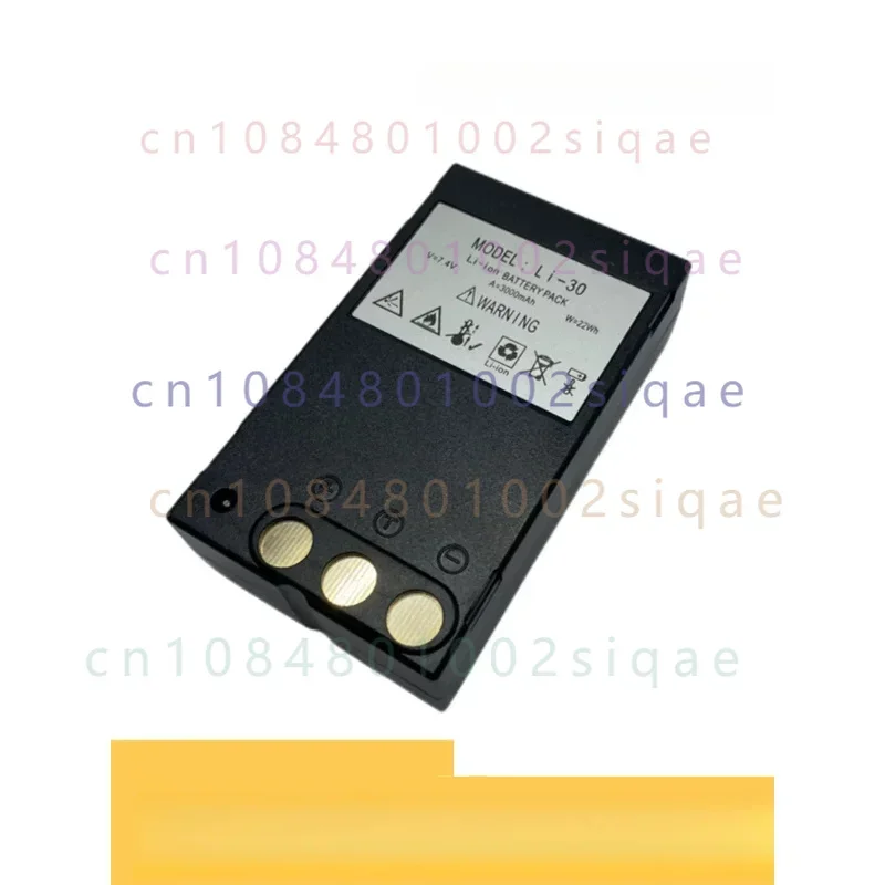 For Southern NTS332R4R6R10m Total Station LI30 Battery Ruide 822R4XR8R10M