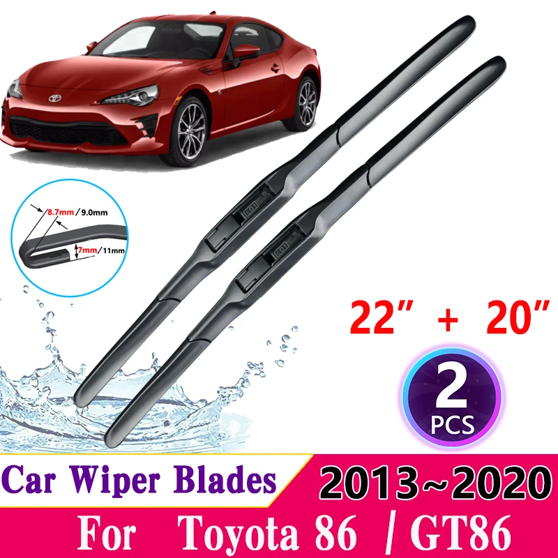 

Car Windscreen Wipers for Toyota GT86 ZN6 ZC6 ZN8 ZD8 86 For Subaru BRZ GR86 Scion FR-S 2012~2022 Windshield Wipers Accessories