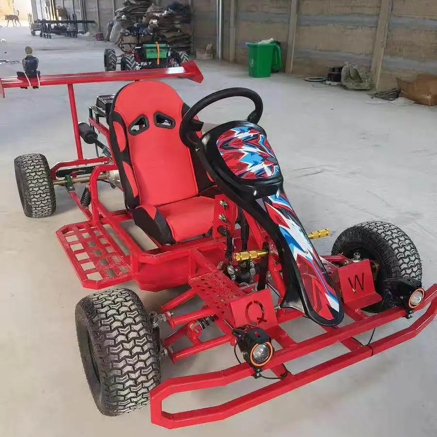 Four-stroke version all-terrain adult drift mountain bike four-wheel beach rally car