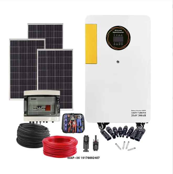 Home Solar Storage and Charging Integrated Unit 5KWH-20KWH Lithium Battery 5-10kW Output Stackable Design IP54 Protection