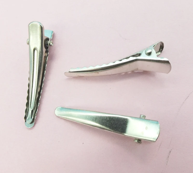 1000pcs/lot  35mm Duckbill hairpin