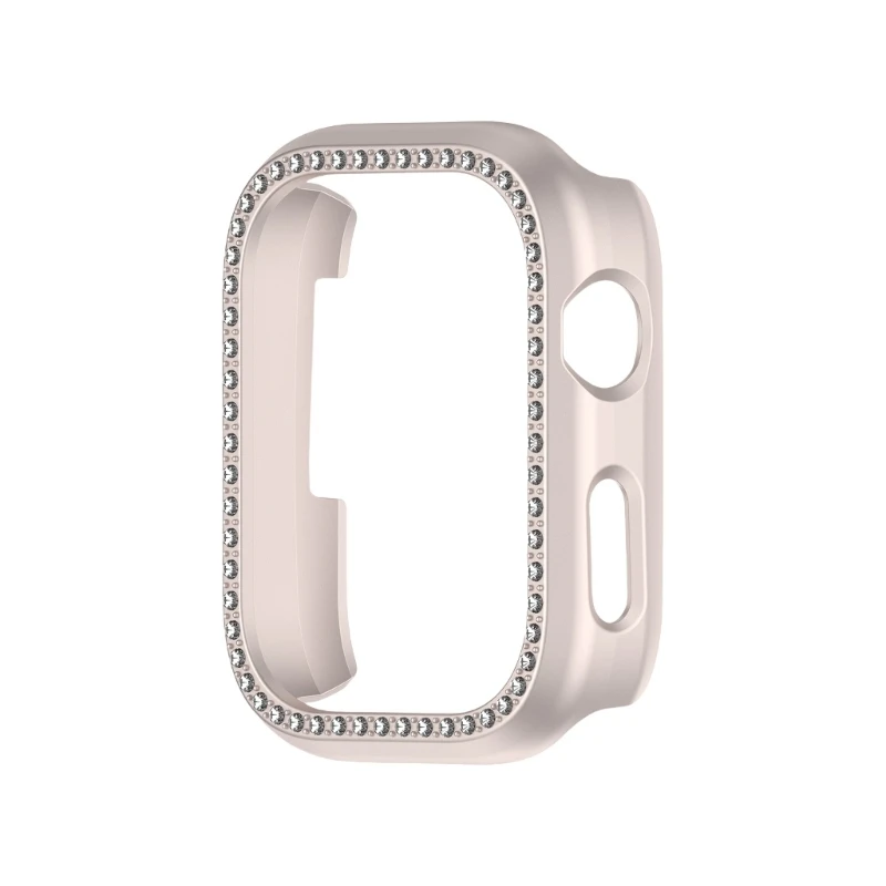 Y4UE Watch Frame Guard Protective Sleeve Hollowed Out Offer Stylish Look without Screen Protector For Dedicated