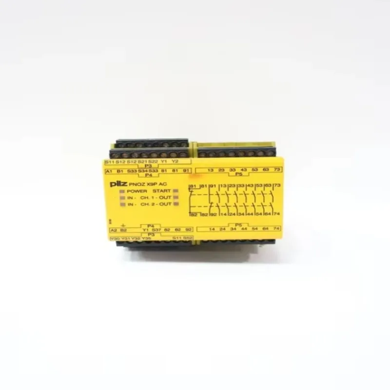 

Реле безопасности X9p 24VDC 100-240VACDC 7НО 2НЗ 2СО, контроллер 24VDC, оригинальная упаковка
