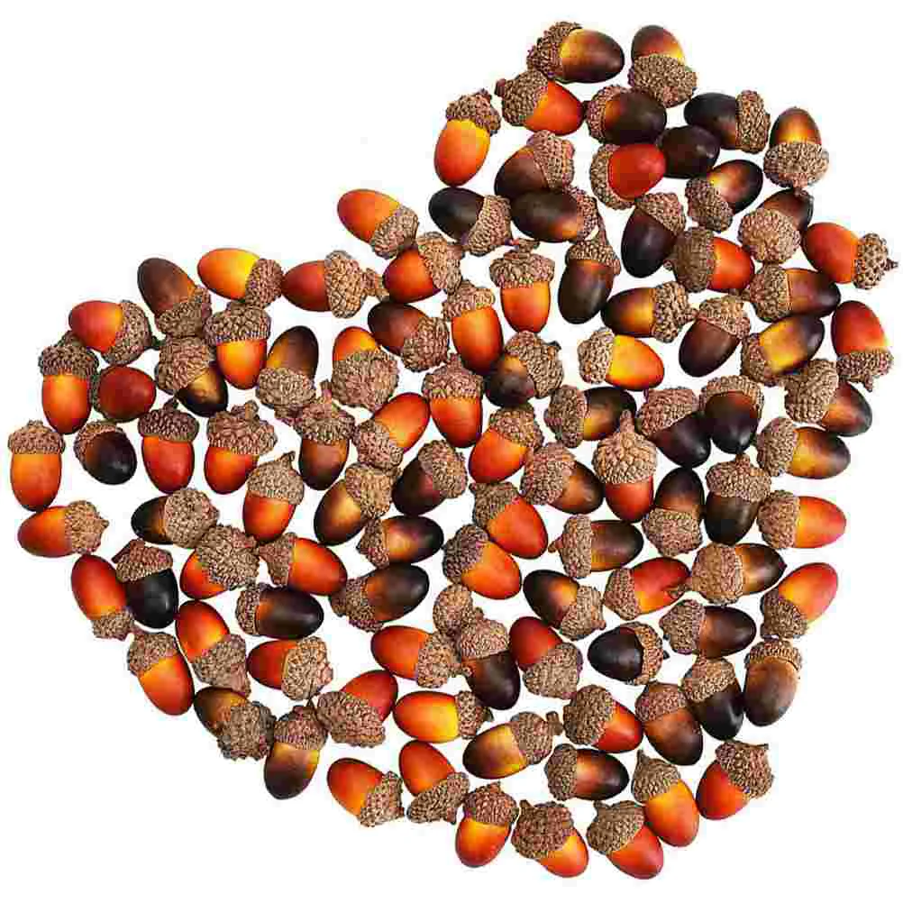 Fall Wedding Decor Holiday Decorations Decorate Simulation Acorn Artificial Acorns Ornament