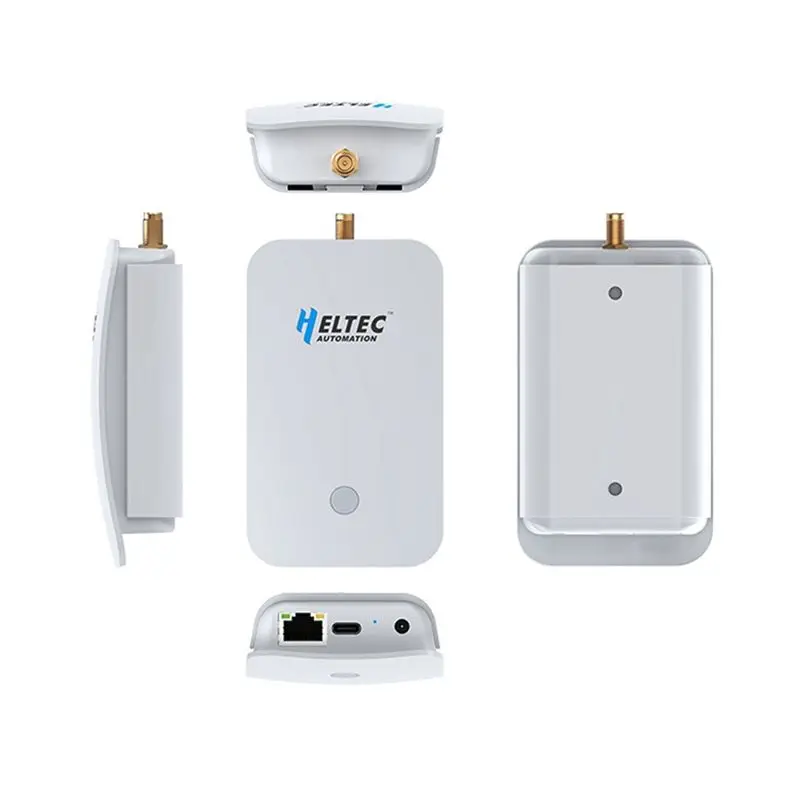 A53M-HT-M7603 Indoor Lora Gateway Lorawan Router Ethernet Wifi Gateway Wi-Fi And Ethernet Supported 868MHZ EU Plug