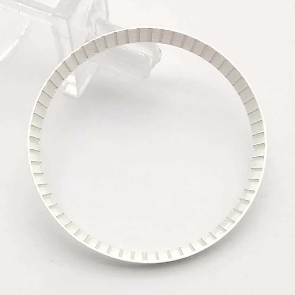 30.5mm Watch Inner Circle Steel Inner Diameter 27.5mm Chapter Ring for SKX007 Scale Ring Watch Diy Parts