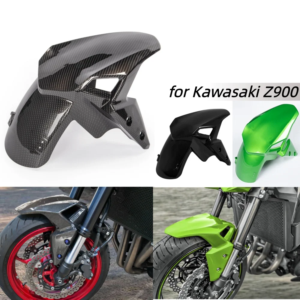 

for Z900 Front Fender Guard Motorcycle Mudguard for Kawasaki Z900 2017-2024 2019 2021 2023 Motorcycle Accessories ABS Plastic