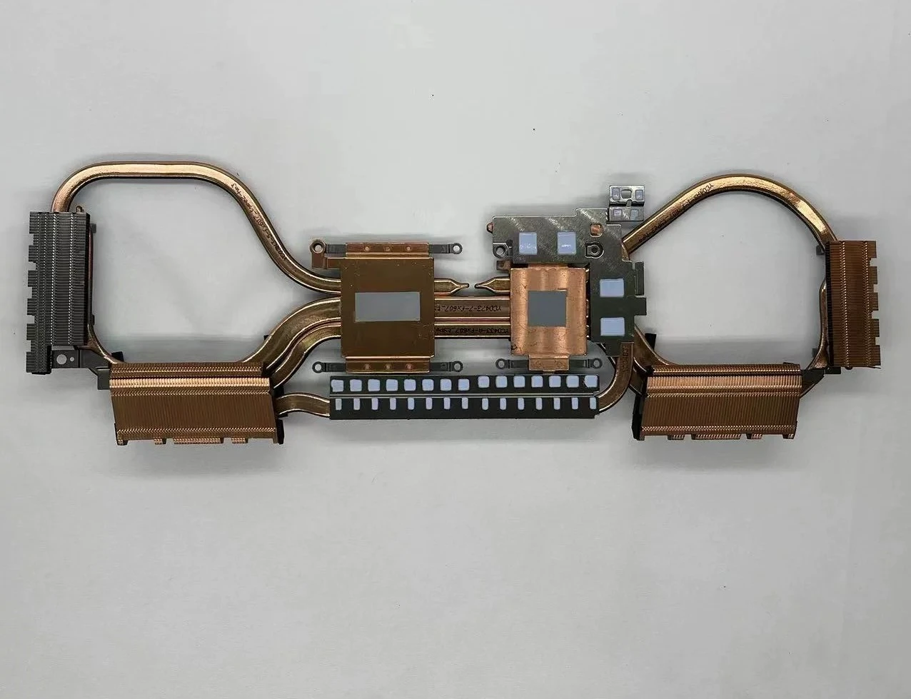 For ASUS 5 PRO FA607P FX607J CPU radiator, heat conducting tube