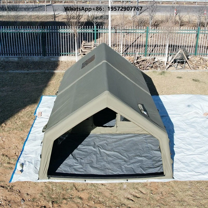 Camping Tent Inflatable Waterproof Tent Outdoor Camping Use With Wholesale Price