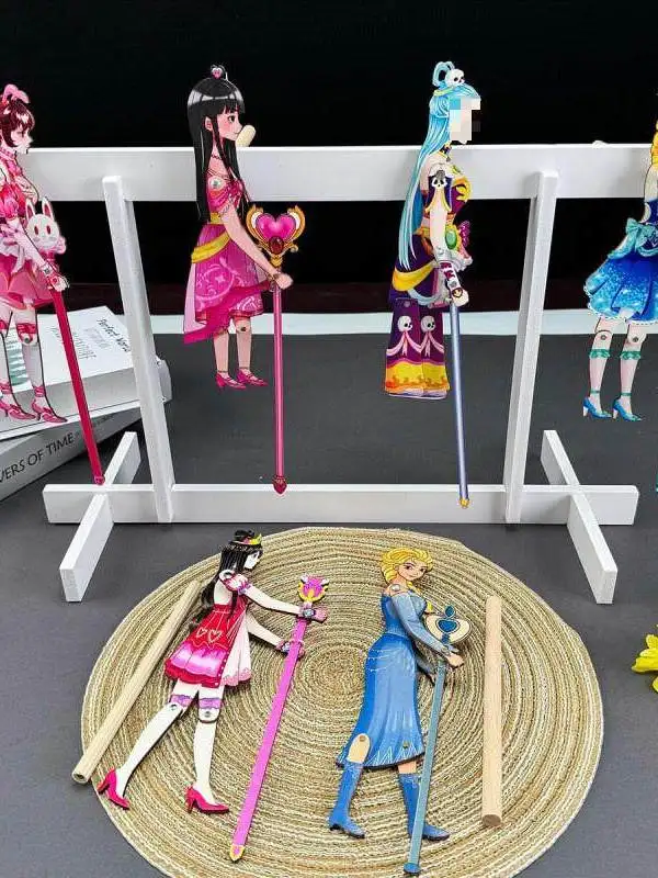 kit-de-poupees-en-bois-pour-jeu-d'ombres-diy-–-ensemble-complet-–-jouets-d'art-populaire-traditionnel-–-figurine-dansante-elsa-faite-a-la-main-–-heritage-culturel
