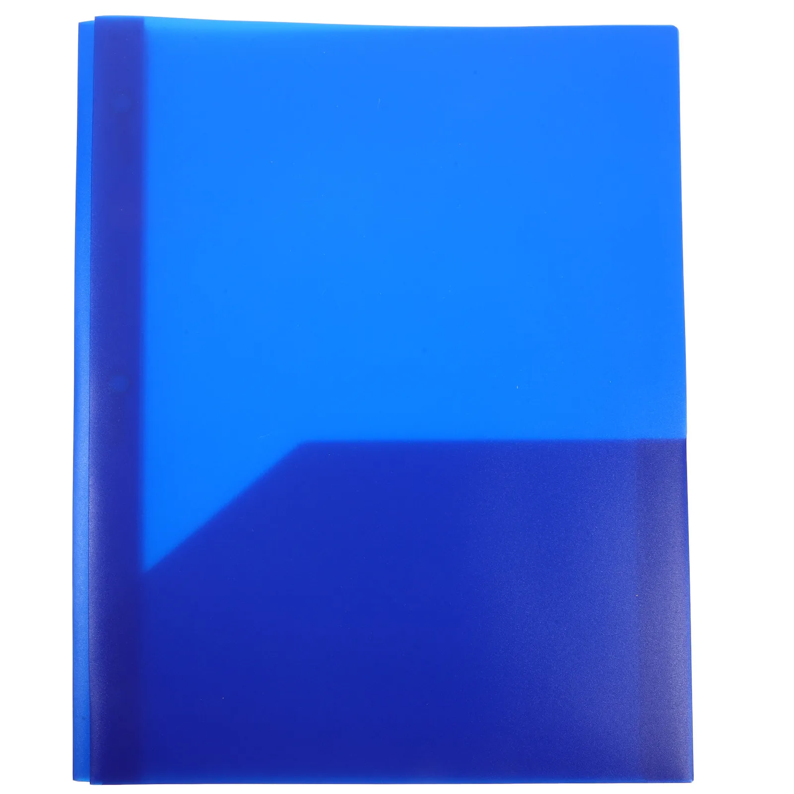 

Aesthetic D Shaped Prong Folder Office School Take Home File Folder Multi Functional Document File Binder Organizer