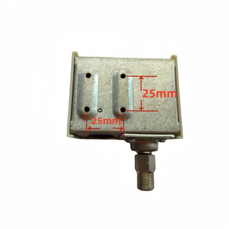 Picture 7: LEFOO 12-380V 0-30Bar Refrigeration Pressure Switch for Water Pump, Boiller, Irioning, Stainless Steel Connector Auto Controller