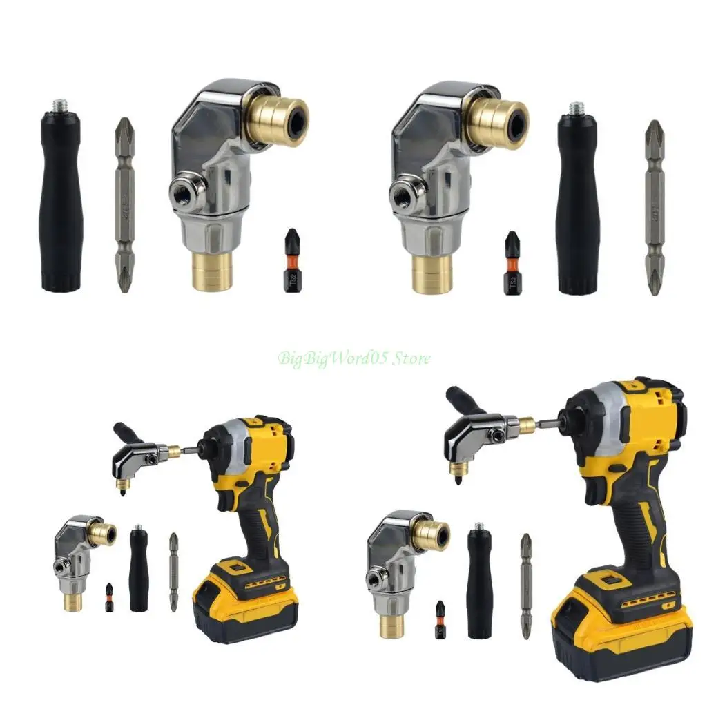 

24TE High Accuracy Drill Adapter Drill Attachment for Professional and DIY Use