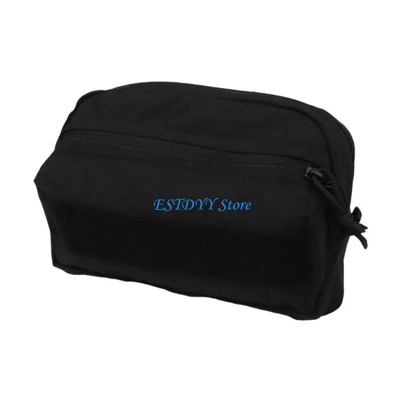 

G6DE Tacticals Molles Pouches Wide Utility Storage Bag Molles Mount Utility for Outdoor Storage