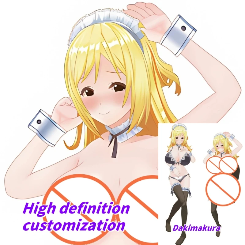 

Dakimakura Anime Pillow Case Pretty maid Double-sided Print Of Life-size Body Pillowcase Gifts