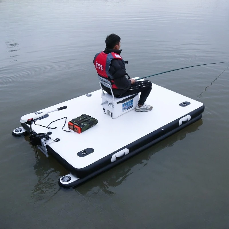 

Fishing Floating Platform Luya Boat Water Floating Boat Still Water Magic Carpet Floating Platform Folding Diaotai