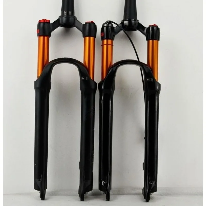 Bicycle Fork Air Fork, Mountain Bike Shock Absorber and Gas Fork Opening Quick Release Spinal Canal 1-1/2 