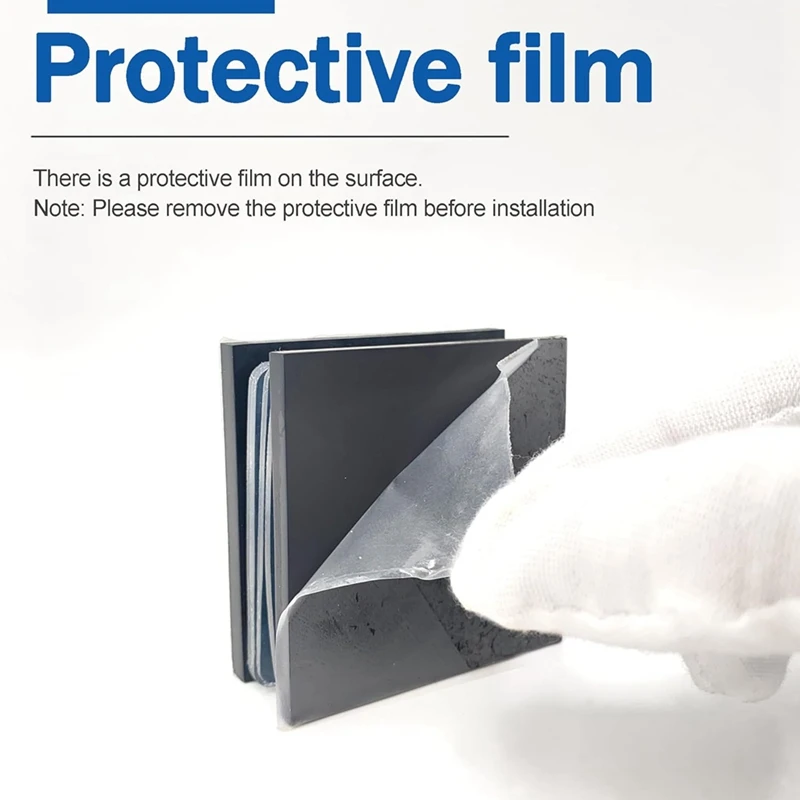 مشبك زجاجي من النحاس LICE، مشبك على شكل حرف U ذو لوحة ثابتة من الزجاج، أجهزة باب شاشة مربعة للحمام من 5/16 بوصة إلى 1/2 بوصة