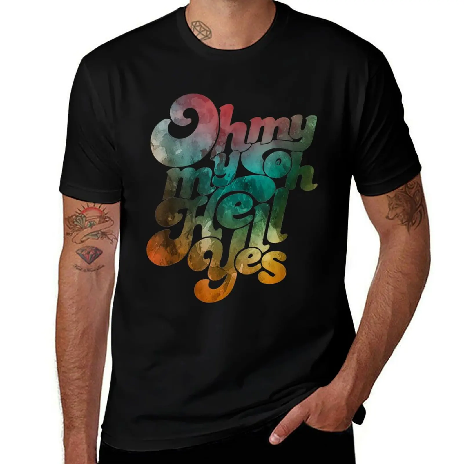 

shirt shirts man t graphic My, Yes graphic man mens Classic T-Shirt My Oh, Song shirts Rock Oh Hell t t cotton T-Shirt