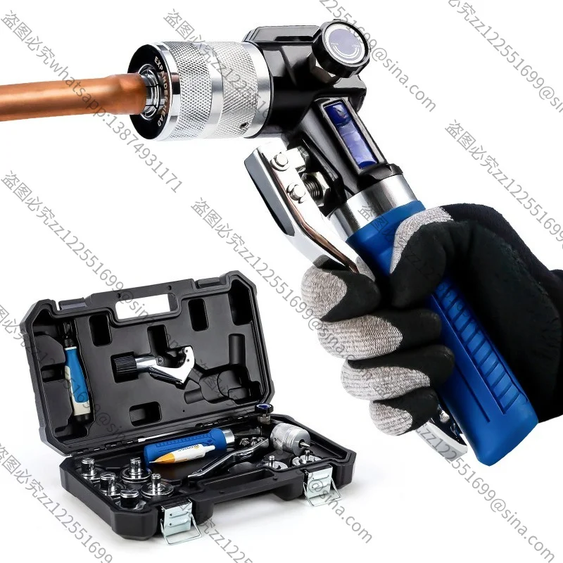 Suitable for Hydraulic Tube Expander CT/VG-300A/AL Flare, Copper Tube Aluminum Tube, Refrigerator Air Conditioner Refrigeration