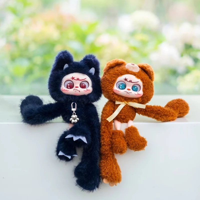 

genuine Colliegogo Opps So Cute Series Blind Box Cute Vinly Doll Trendy Toy Mystery Box Bag Charm Desktop Ornament Keychian Gift