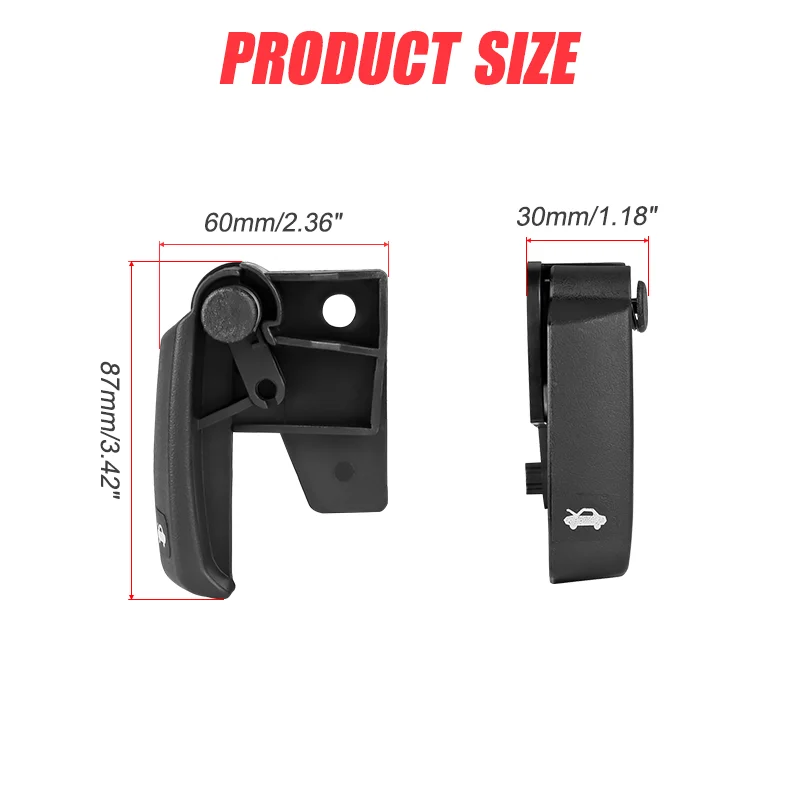 15741109 Car Latch Hood Release Handle Pull For Chevrolet Silverado 1500 1999-2006 For GMC Sierra C3 2001 For GMC Yukon XL