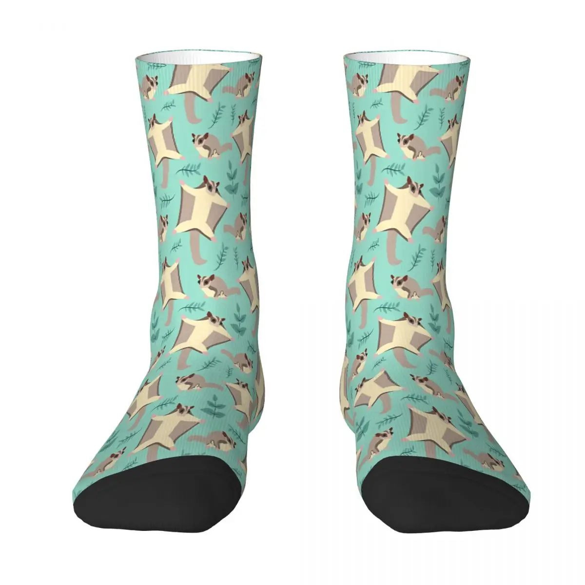 

Sugar Glider Pattern Sock Socks Men Women Polyester Stockings Customizable Hip Hop