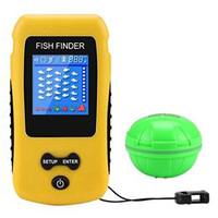 Brand New KDR Colorful Wireless Fish Finder Sonar Sensor Transducer Depth Echo Sounder Recharged Battery