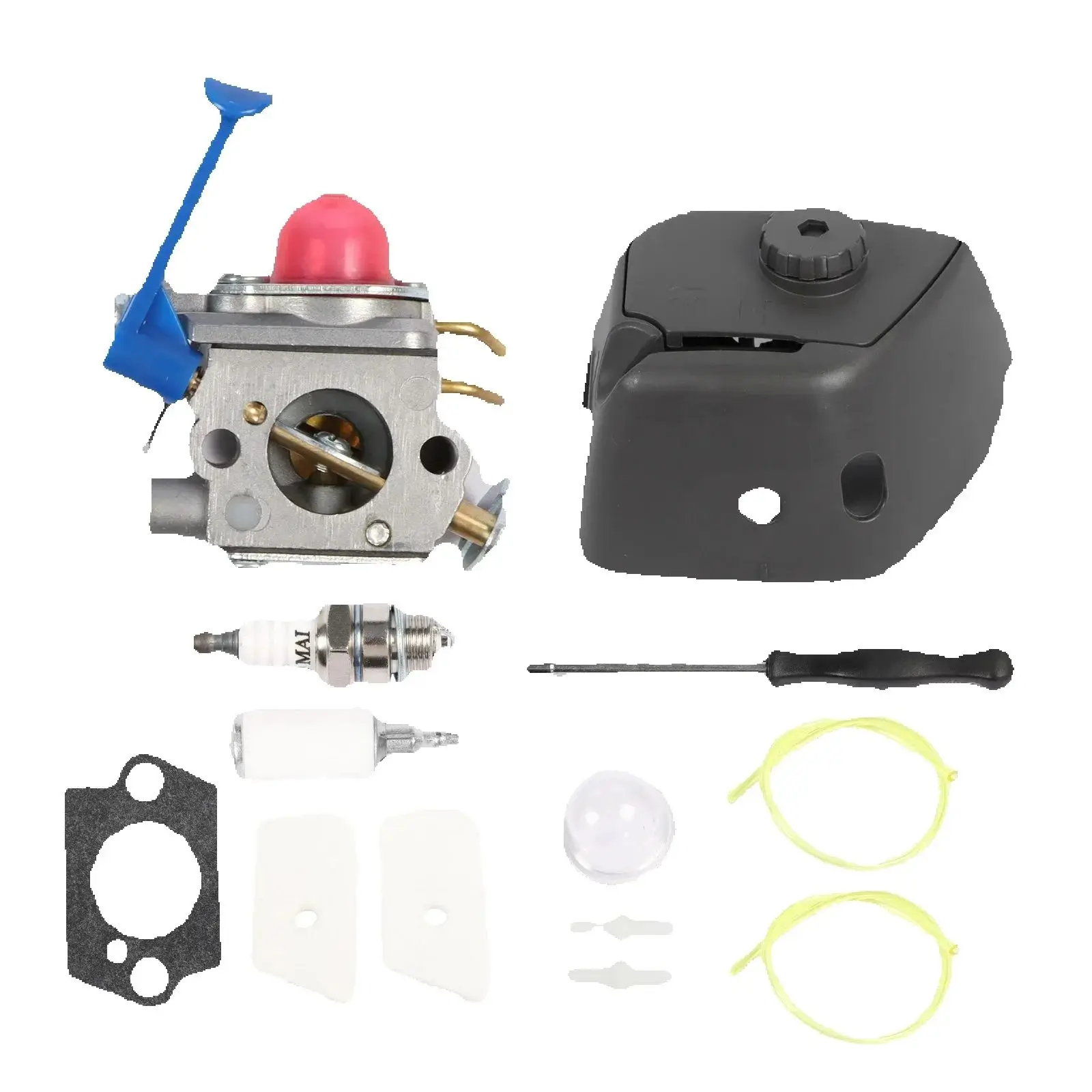 

1 компл. комплект карбюратора 545081848 C1Q-W40A для Husqvarna 125L 128L 128LD 128LDX запасные части для триммера