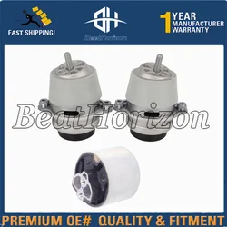 Engine Mounting Motor Mounts for Porsche Cayenne 955 2002-2010 GTS4.8/S4.5/4.8/Turbo4.5/4.8 Left 94837504901 Right 94837505001