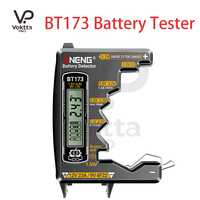 ANENG BT173 Battery Detector Test C D AA AAA N 9V Cell Button Meter Universal Battery Tester Visual Display Testing Tester Tools