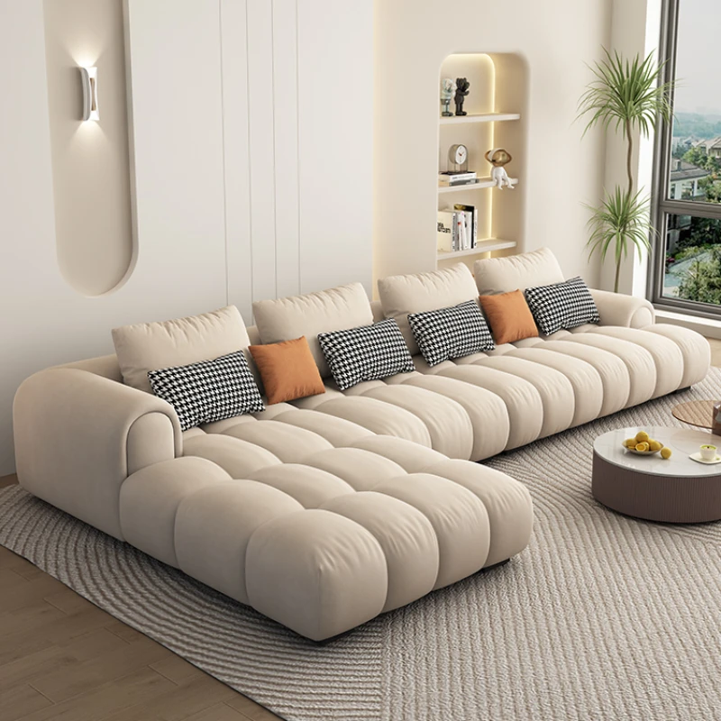 

Nordic Sleeping Sofas Couch Bubble Luxury Relax Corner Comfortable Floor Sofas Lazy Puffs Sofa Con Relleno Bedroom Furniture