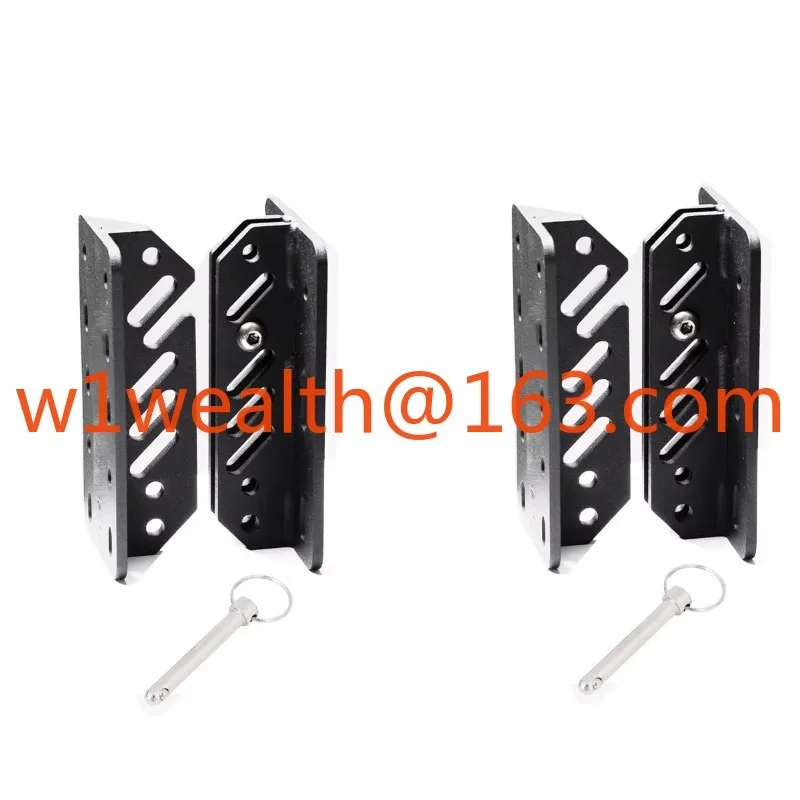 Outdoor side tent roof tent quick release quick installation frame fixed clip platform crossbar